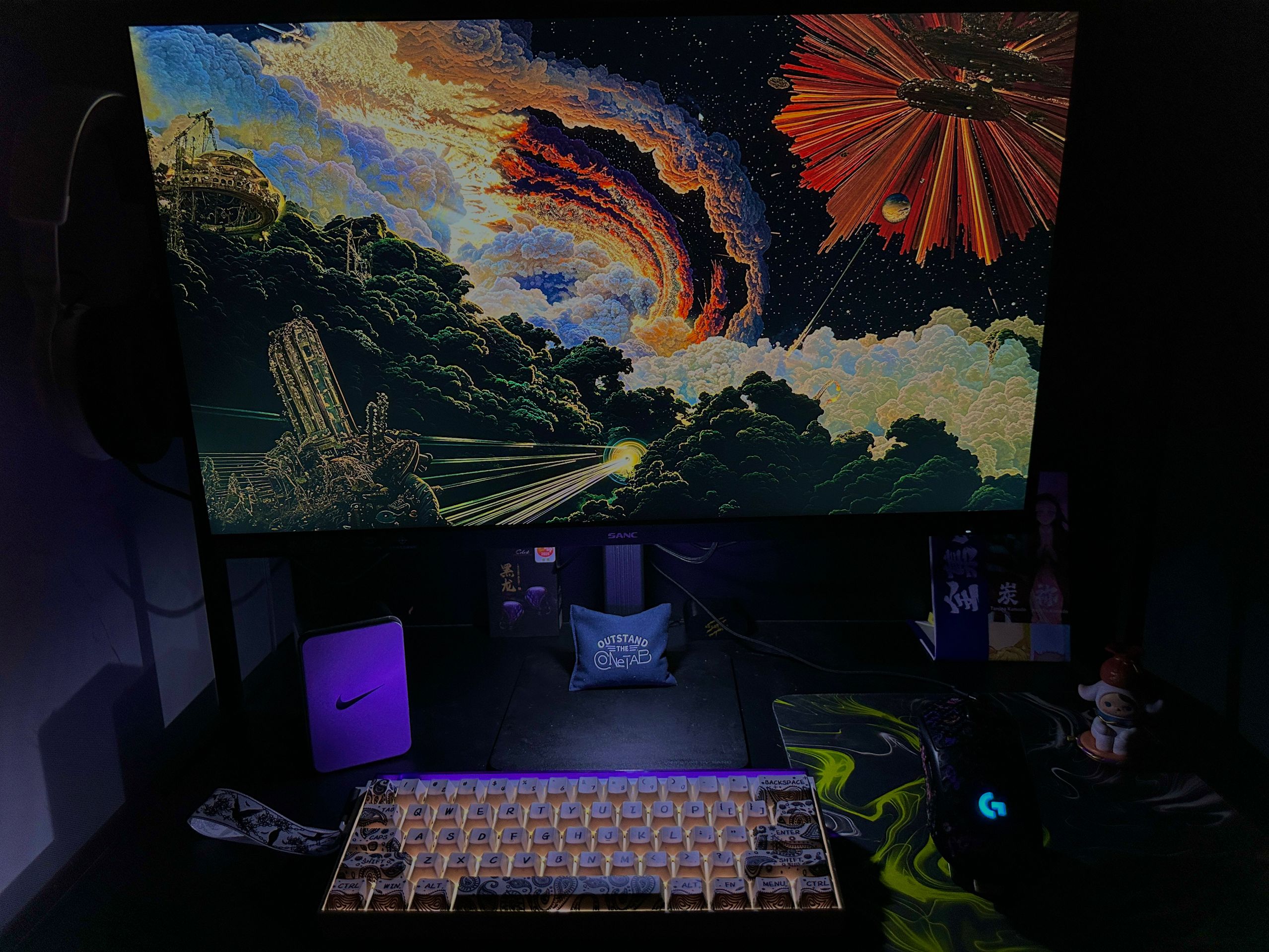 鸽们桌搭这一块真有点说法吧